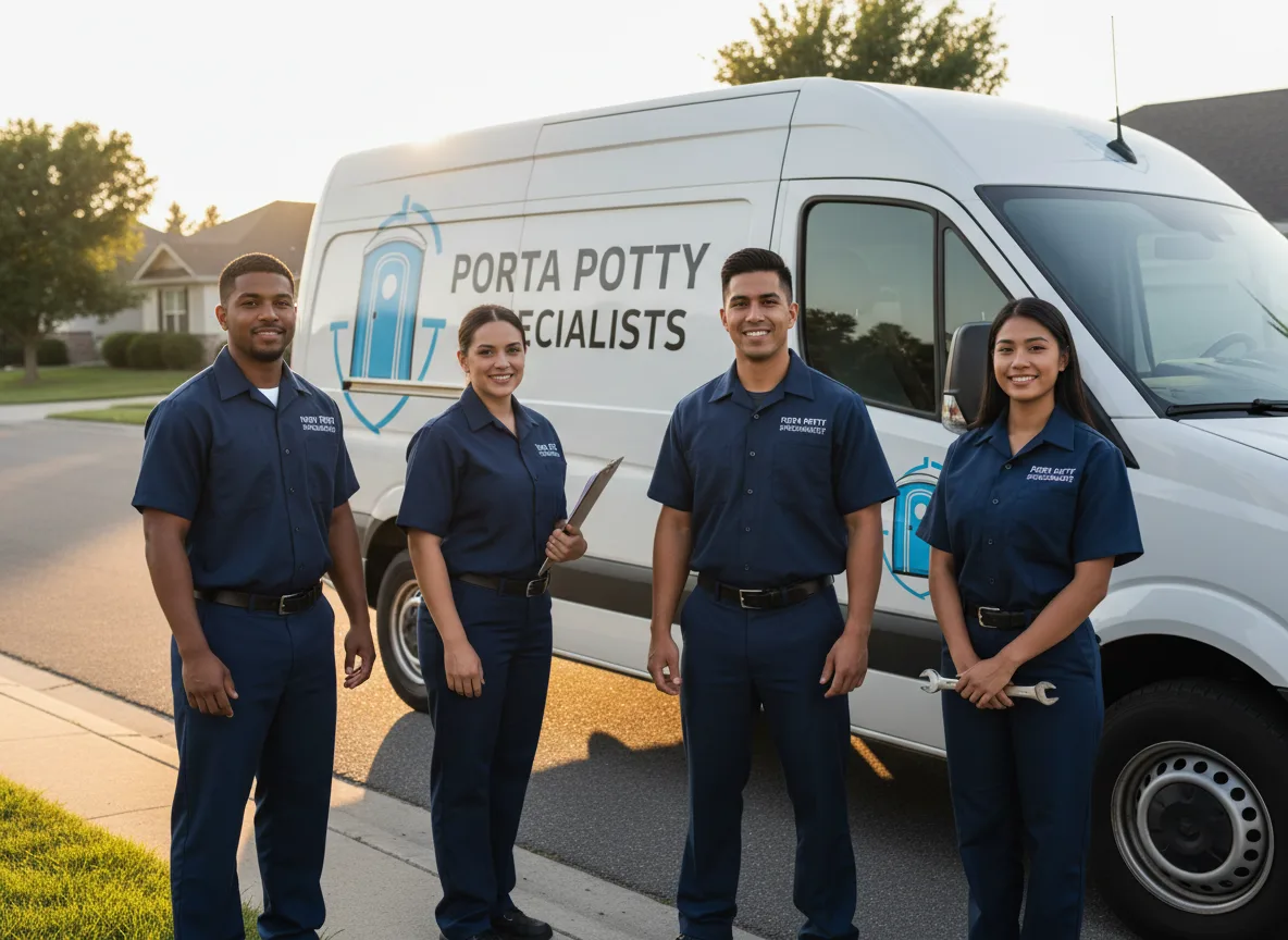 Portable Toilet Rental company in Franklin, NC